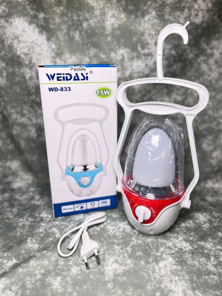 فانوس شارژی ویداسی WD-833 